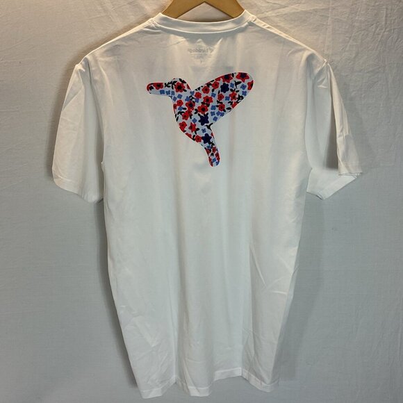 Birddogs T-Shirt Adult Large White Graphic Print Bird Logo Short Sleeve Tee Mens - Picture 2 of 9
